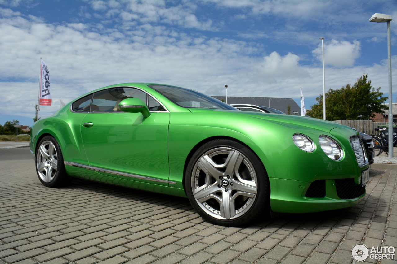 Bentley Continental GT 2012