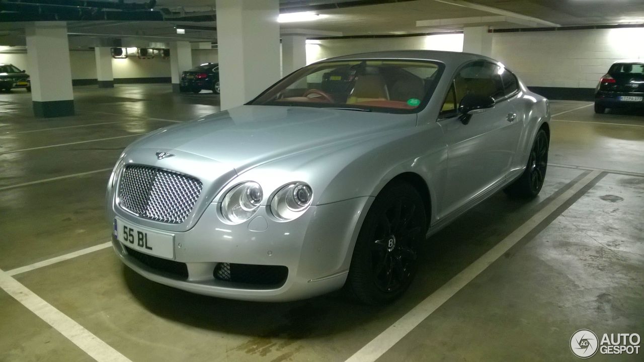 Bentley Continental GT