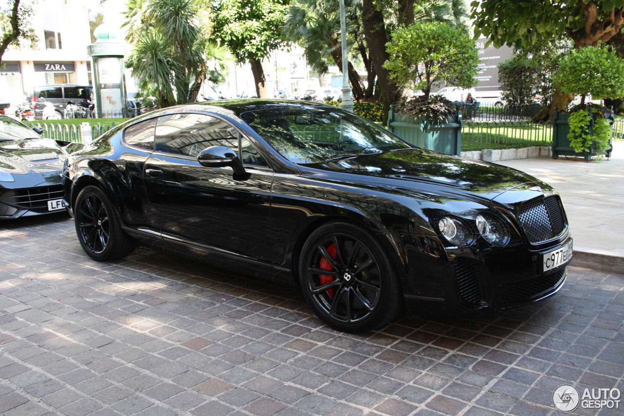 Bentley Continental Supersports Coupé