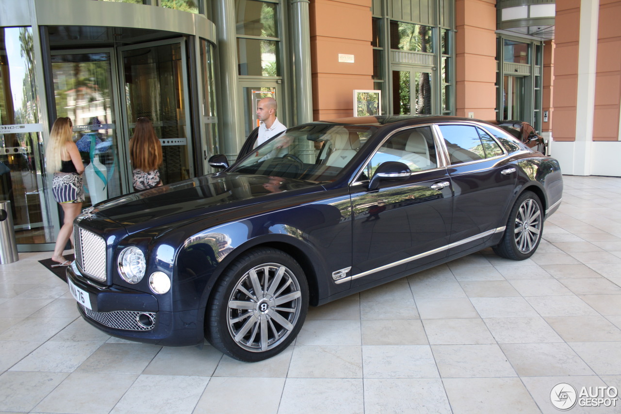 Bentley Mulsanne 2009