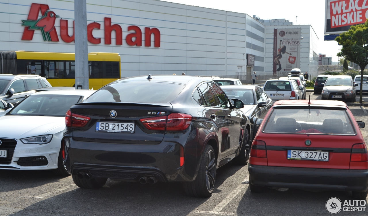 BMW X6 M F86