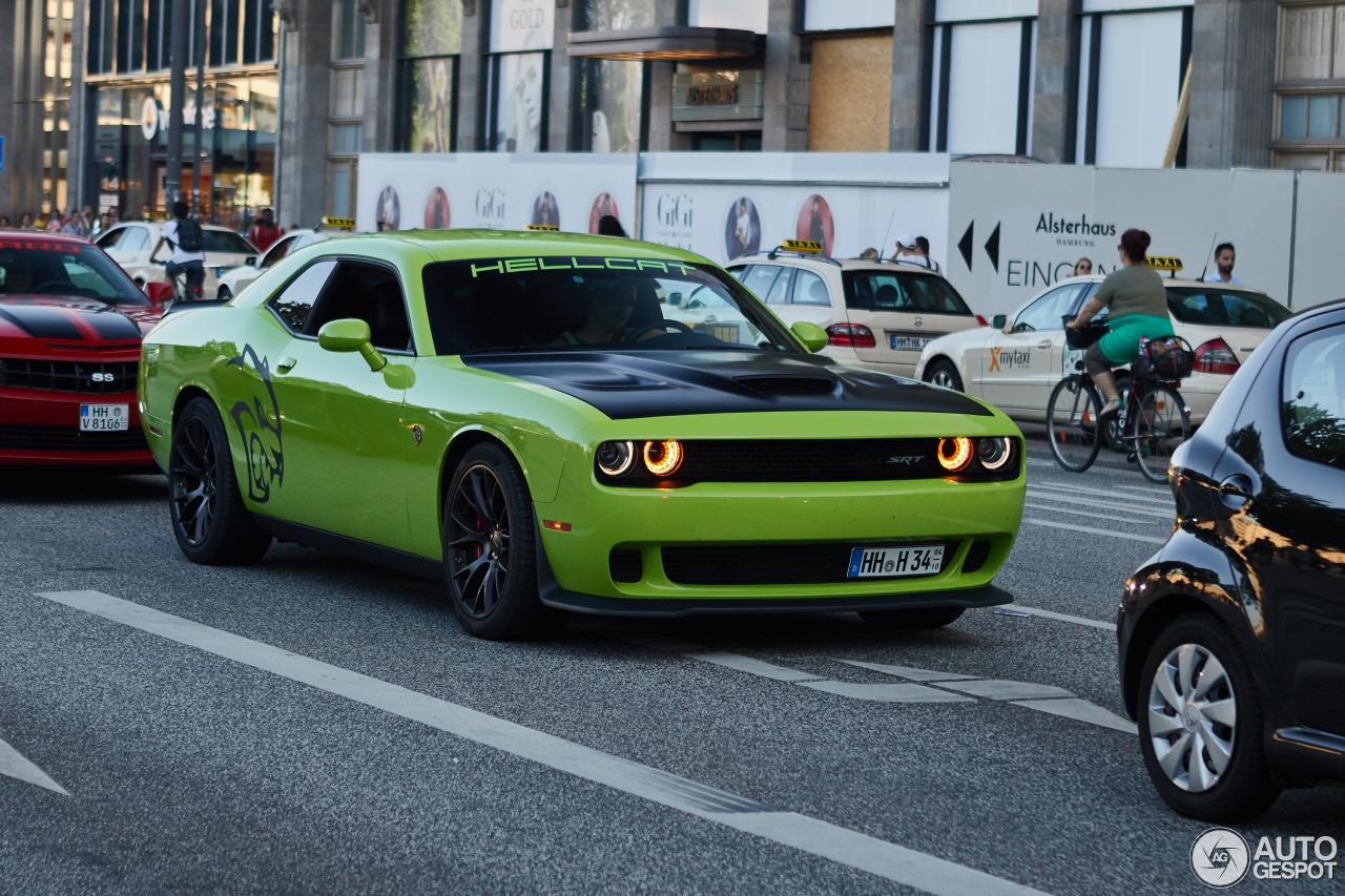 Dodge Challenger SRT Hellcat