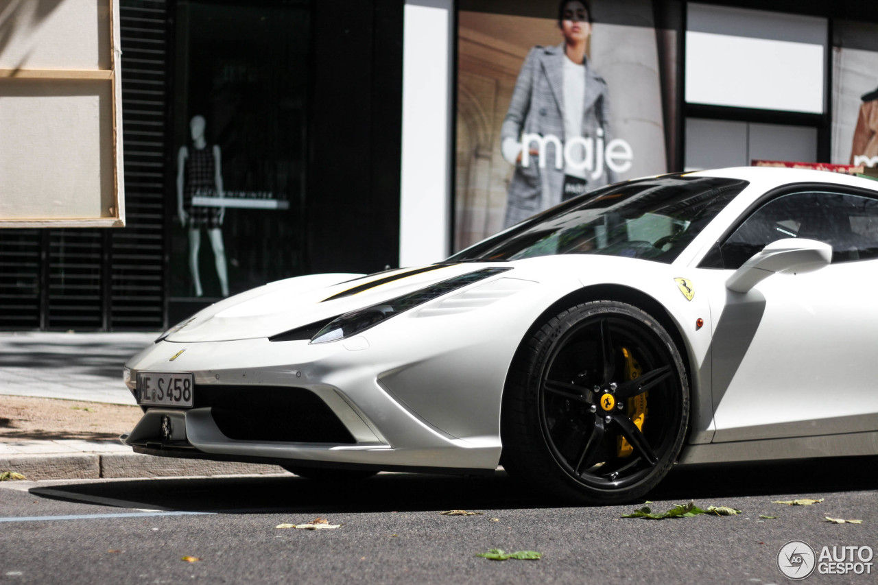 Ferrari 458 Speciale