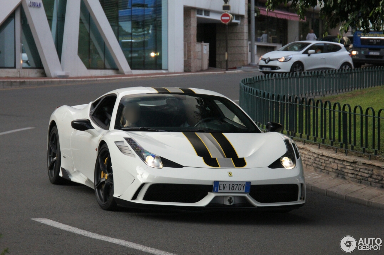 Ferrari 458 Speciale