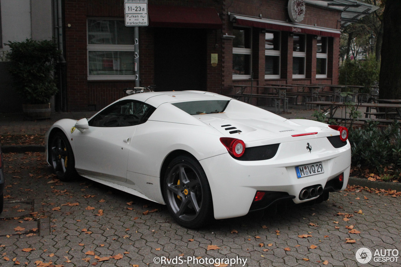 Ferrari 458 Spider