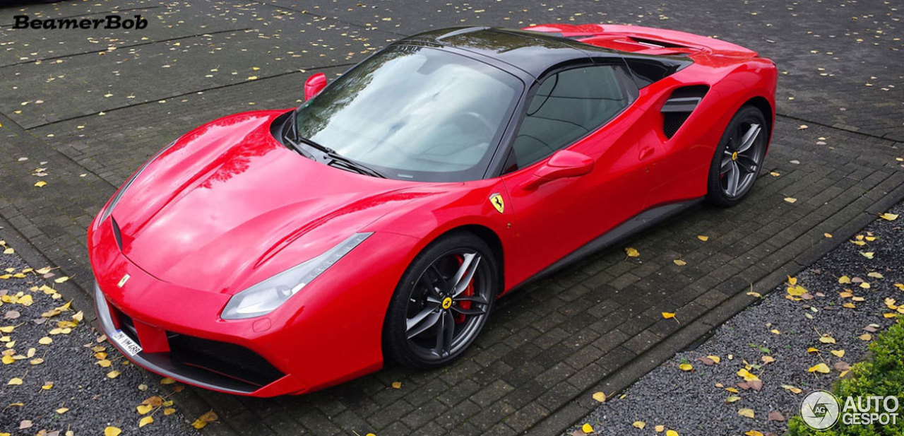 Ferrari 488 Spider