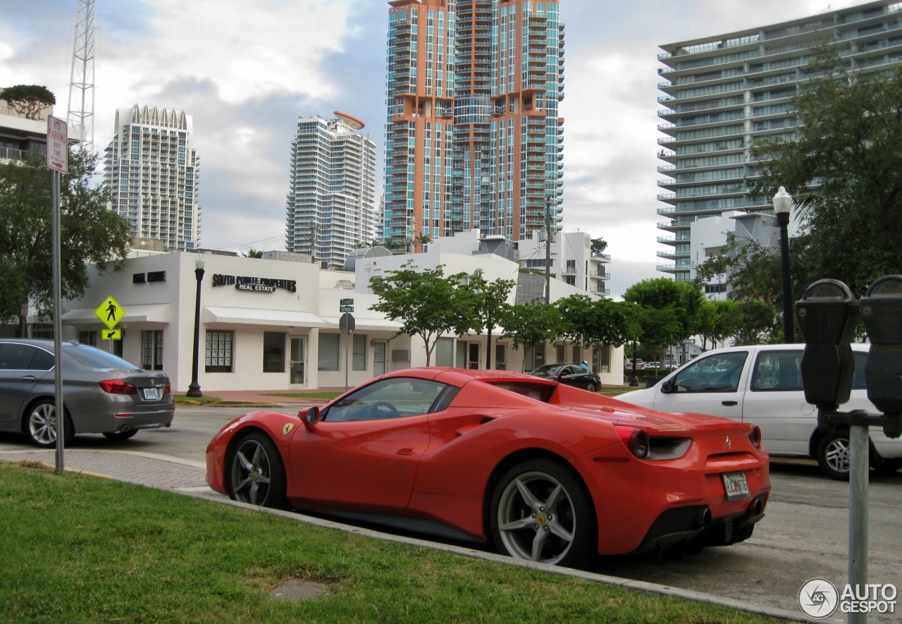 Ferrari 488 Spider