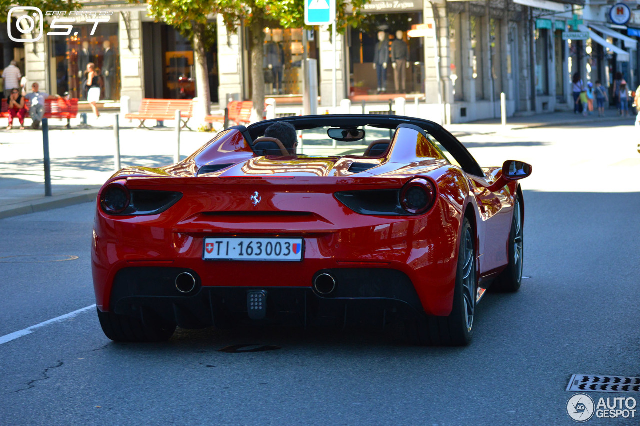 Ferrari 488 Spider