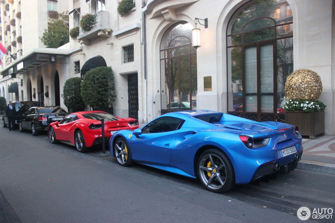 Ferrari 488 Spider