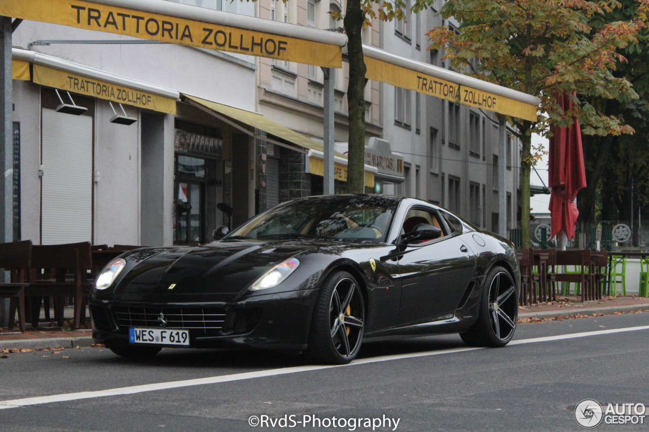 Ferrari 599 GTB Fiorano