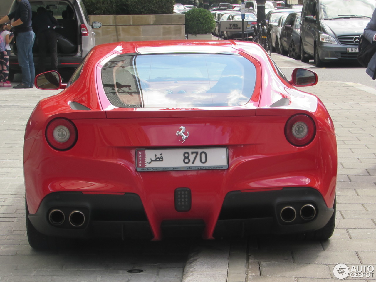 Ferrari F12berlinetta