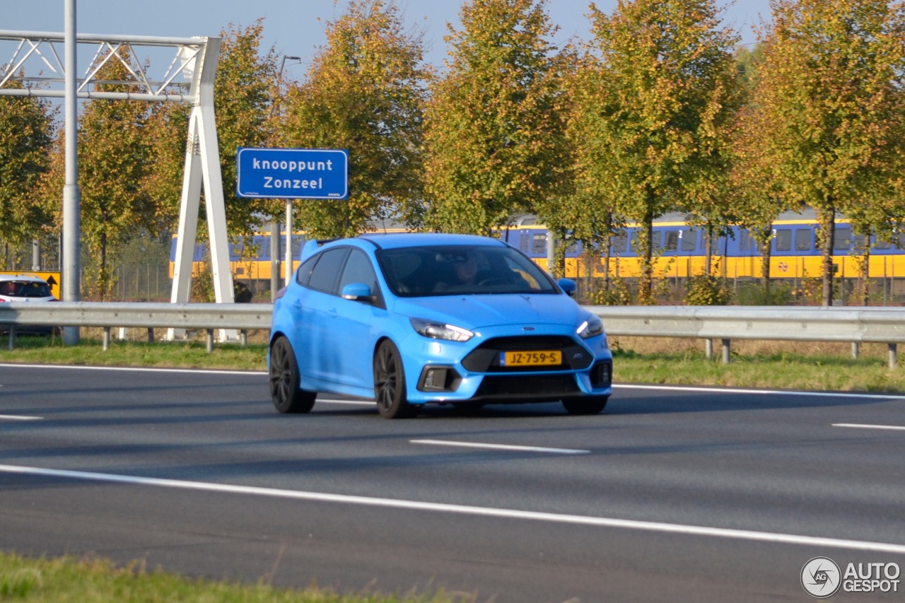 Ford Focus RS 2015