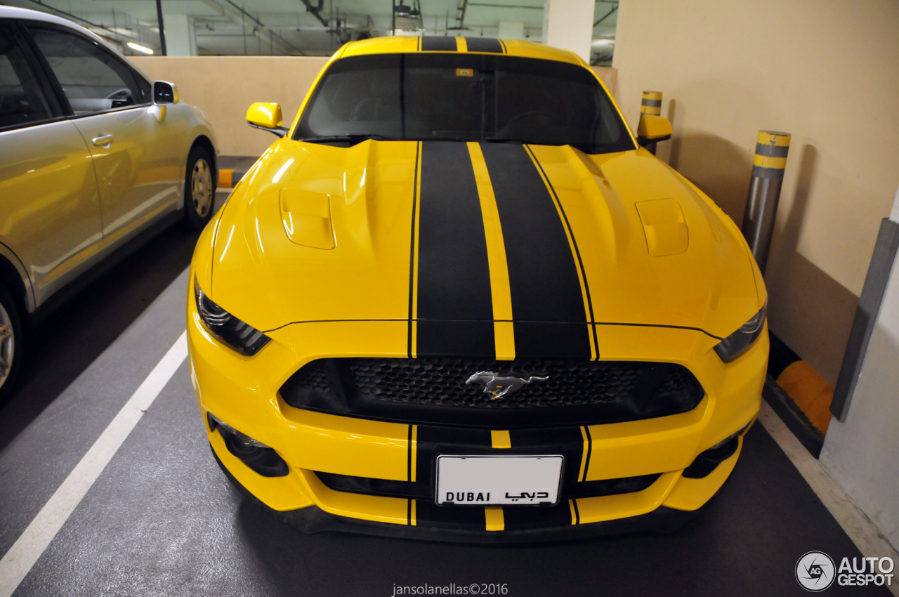 Ford Mustang GT 2015