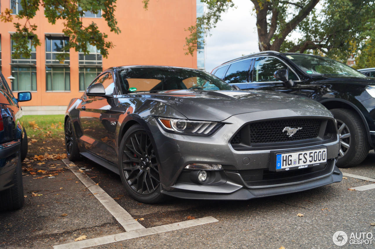 Ford Mustang GT 2015