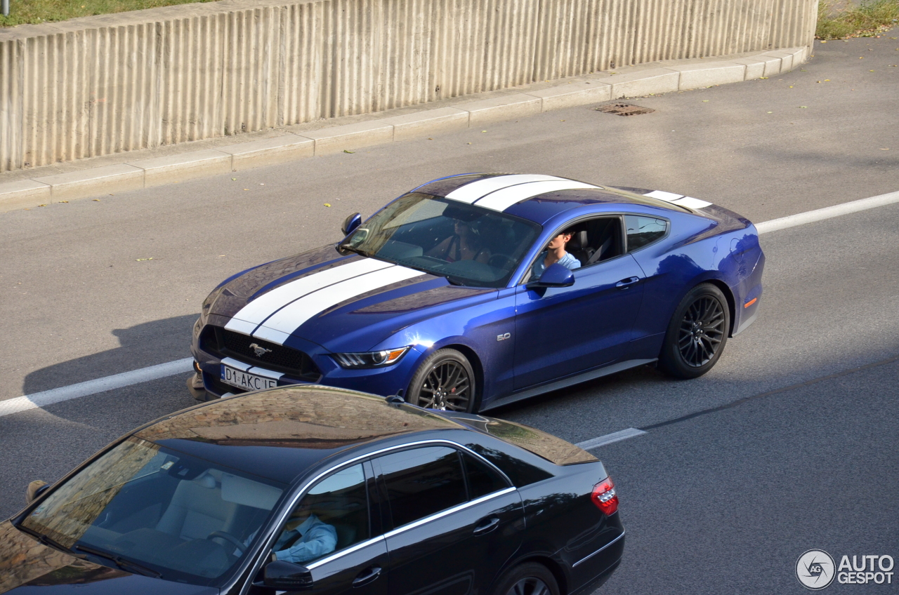 Ford Mustang GT 2015