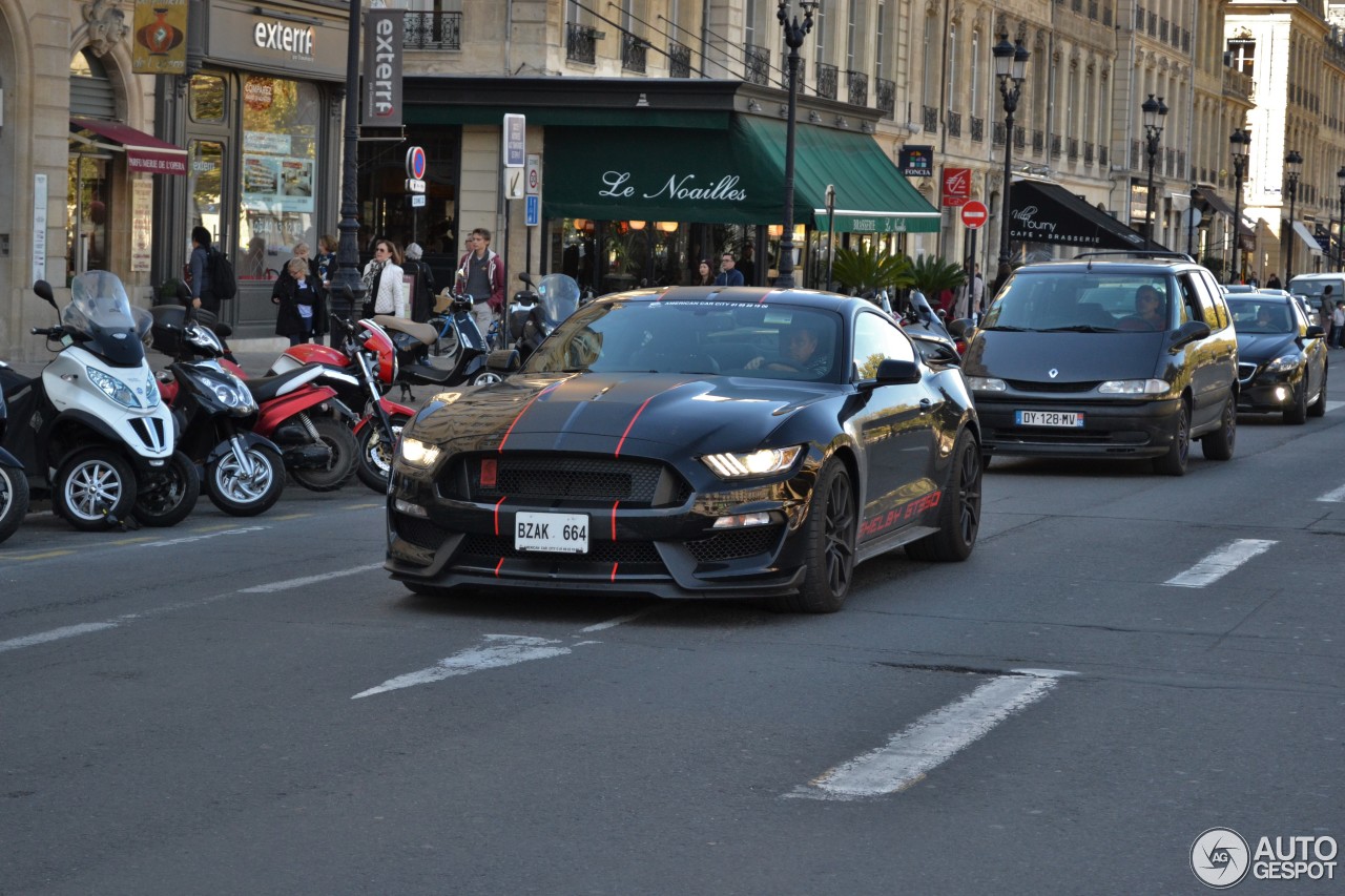 Ford Mustang Shelby GT350 2015