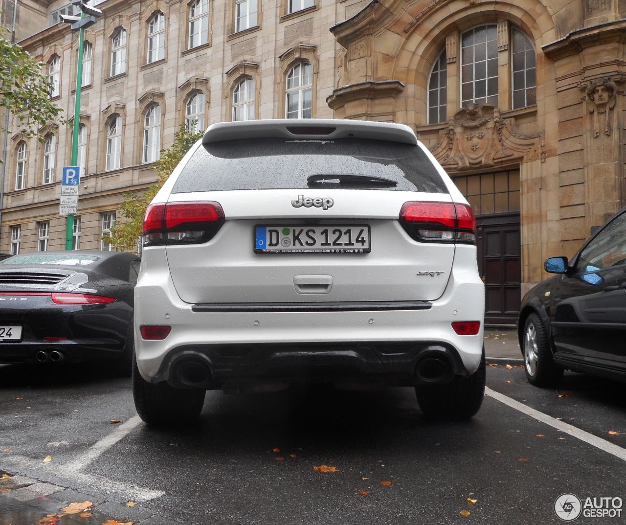 Jeep Grand Cherokee SRT 2013