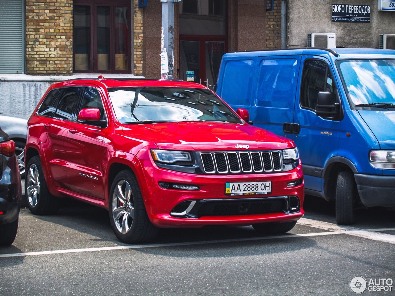 Jeep Grand Cherokee SRT 2013