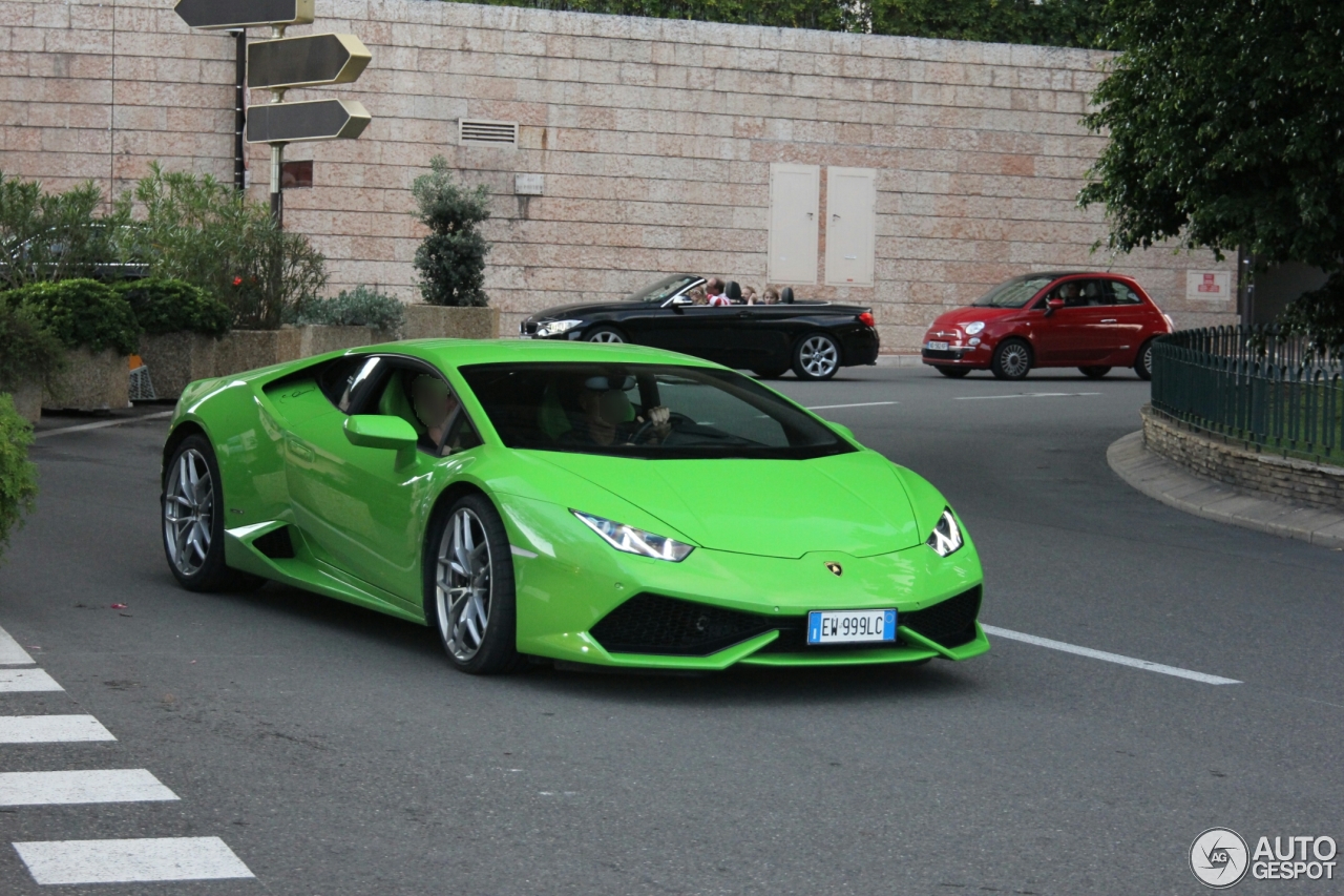 Lamborghini Huracán LP610-4