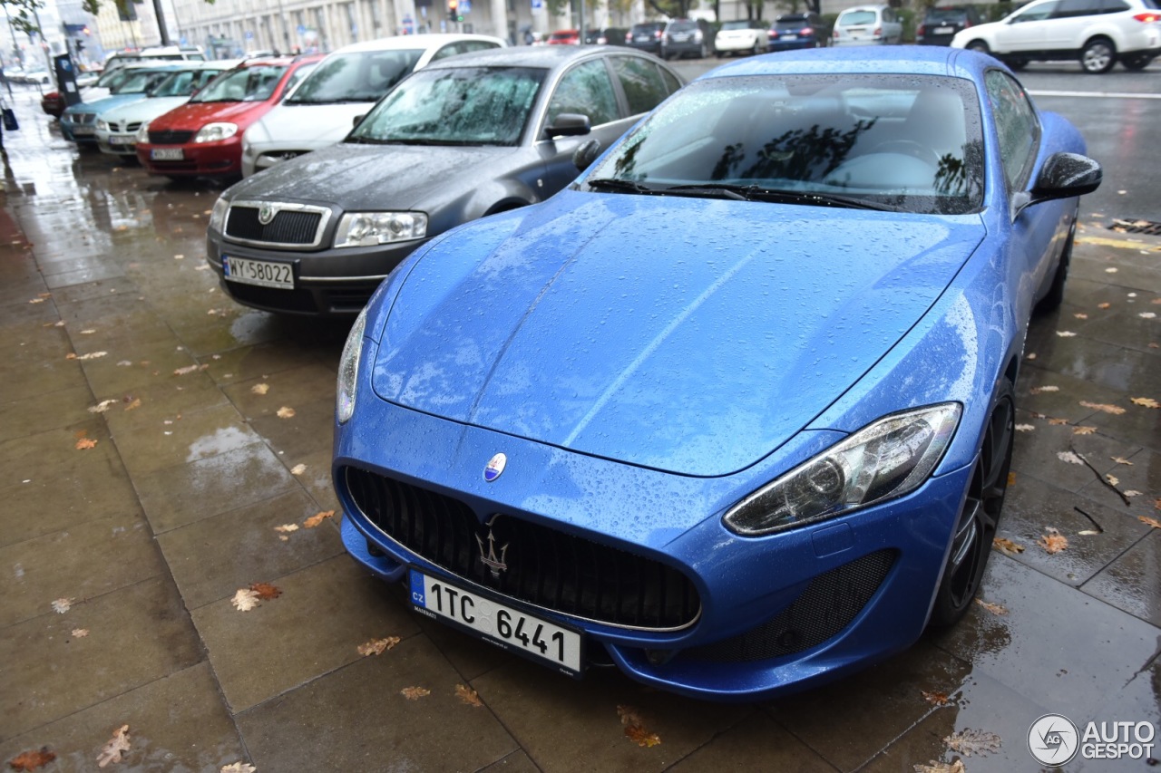 Maserati GranTurismo Sport