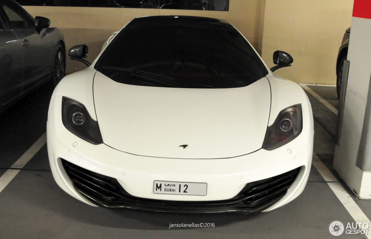 McLaren 12C