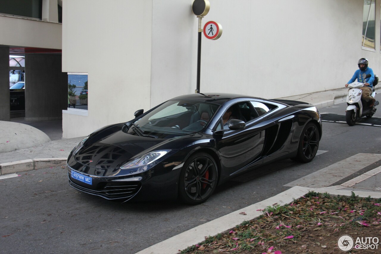 McLaren 12C