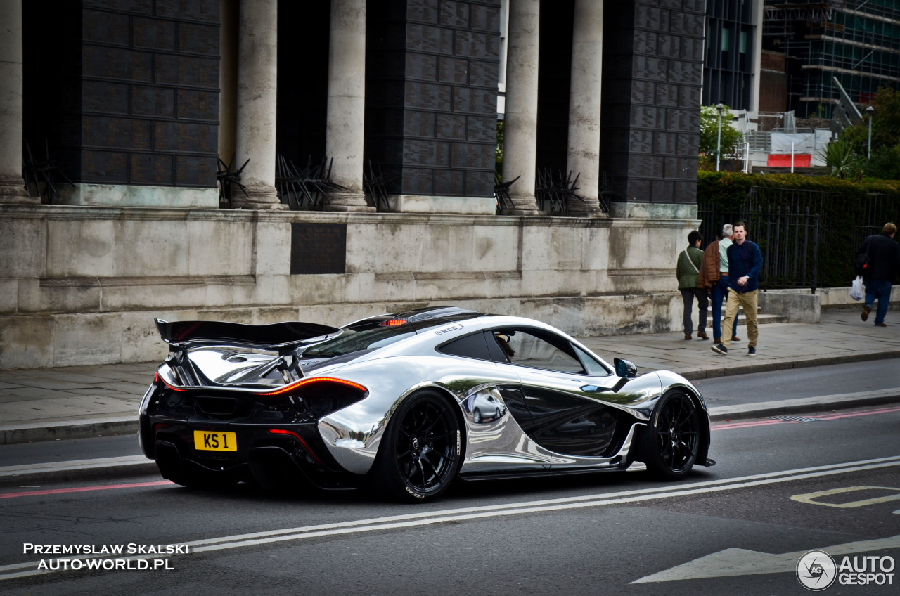 McLaren P1