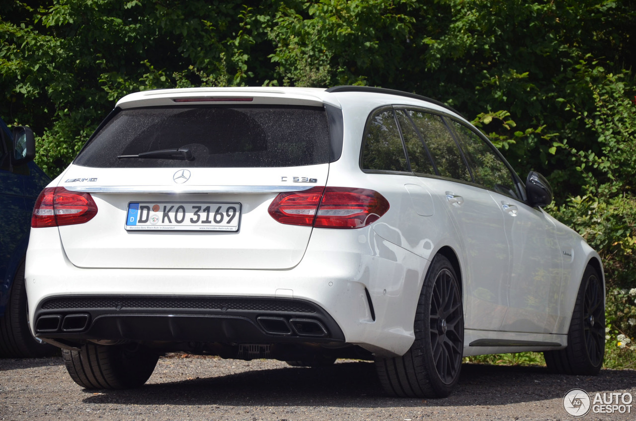 Mercedes-AMG C 63 S Estate S205