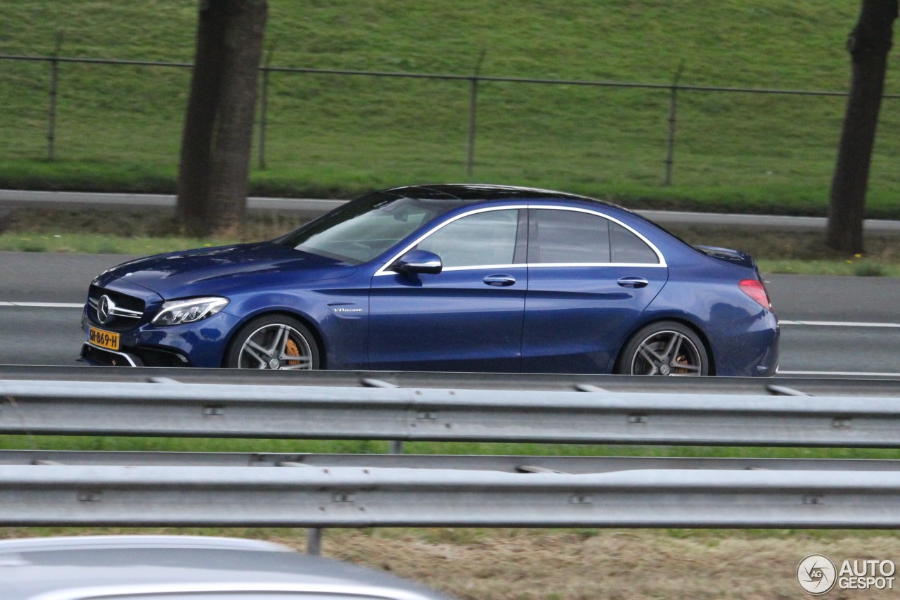 Mercedes-AMG C 63 S W205