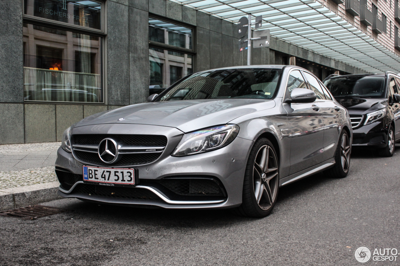 Mercedes-AMG C 63 S W205