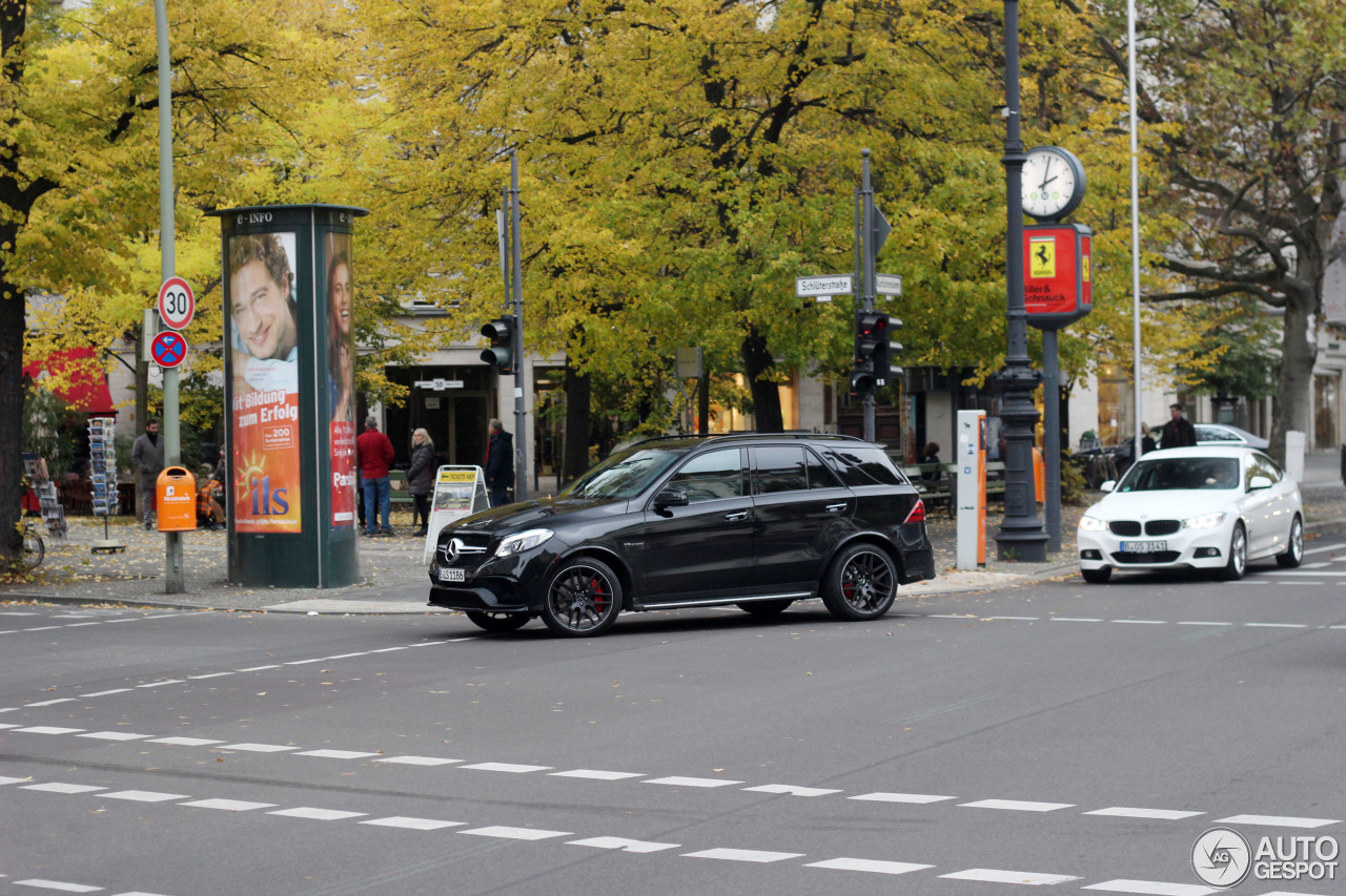 Mercedes-AMG GLE 63 S