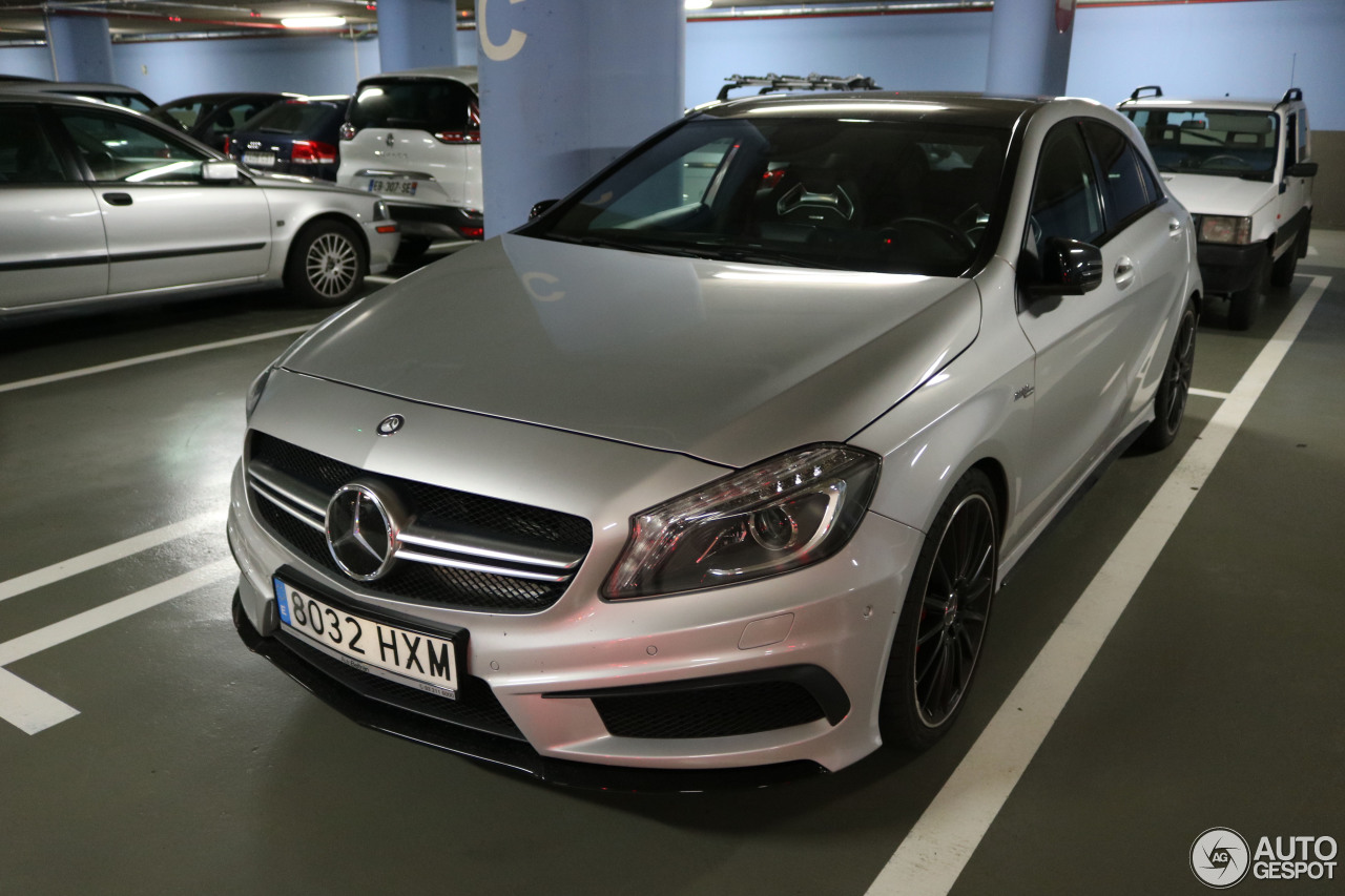 Mercedes-Benz A 45 AMG