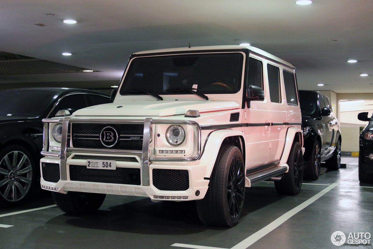 Mercedes-Benz Brabus G 63 AMG B63-620