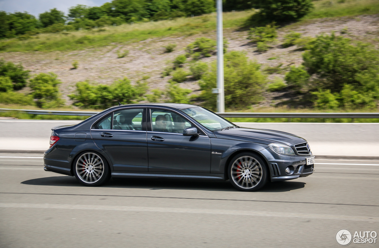 Mercedes-Benz C 63 AMG W204