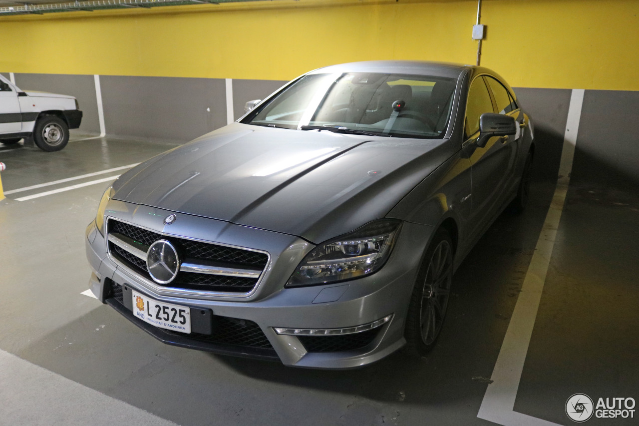 Mercedes-Benz CLS 63 AMG C218