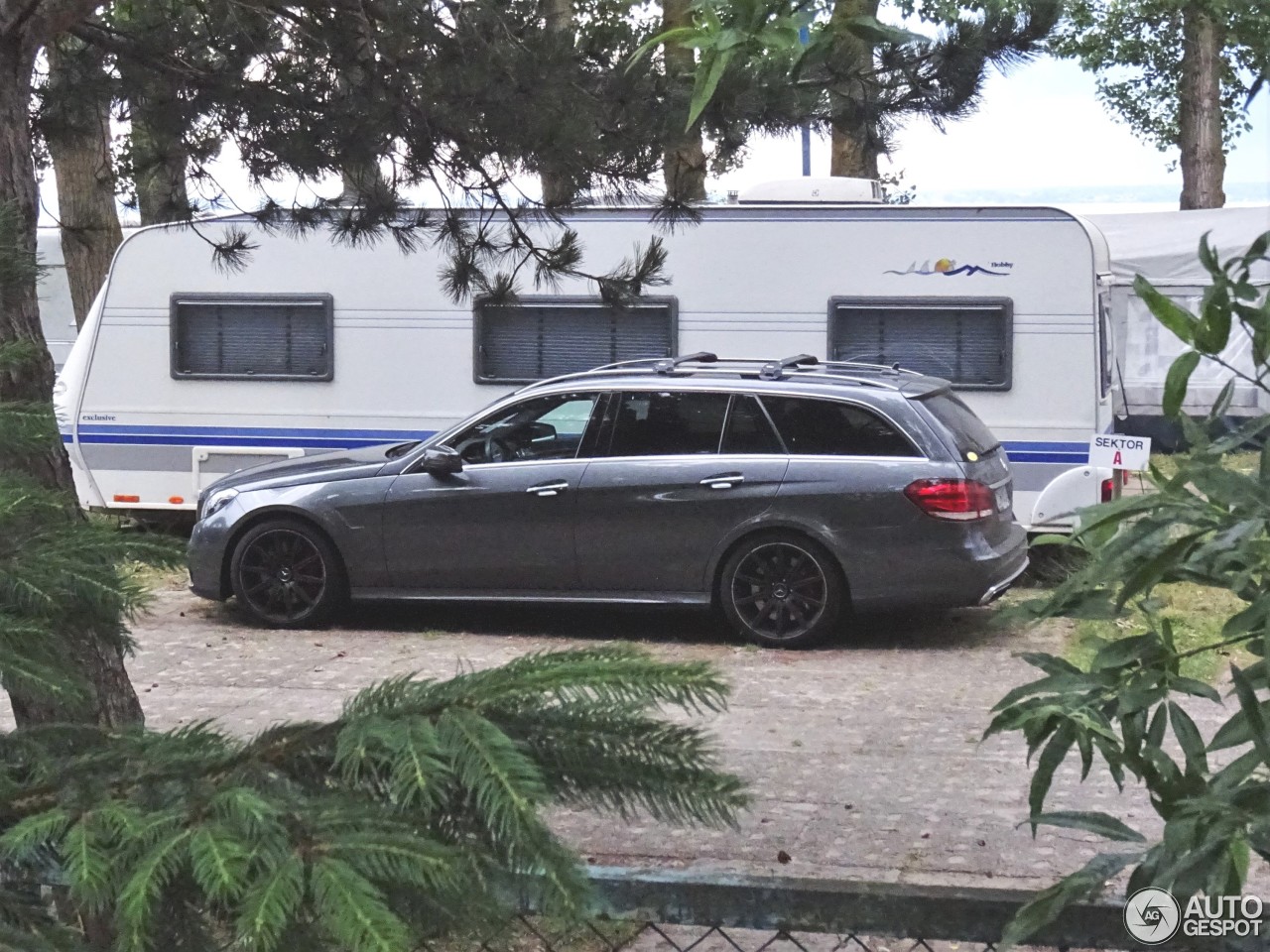 Mercedes-Benz E 63 AMG S Estate S212