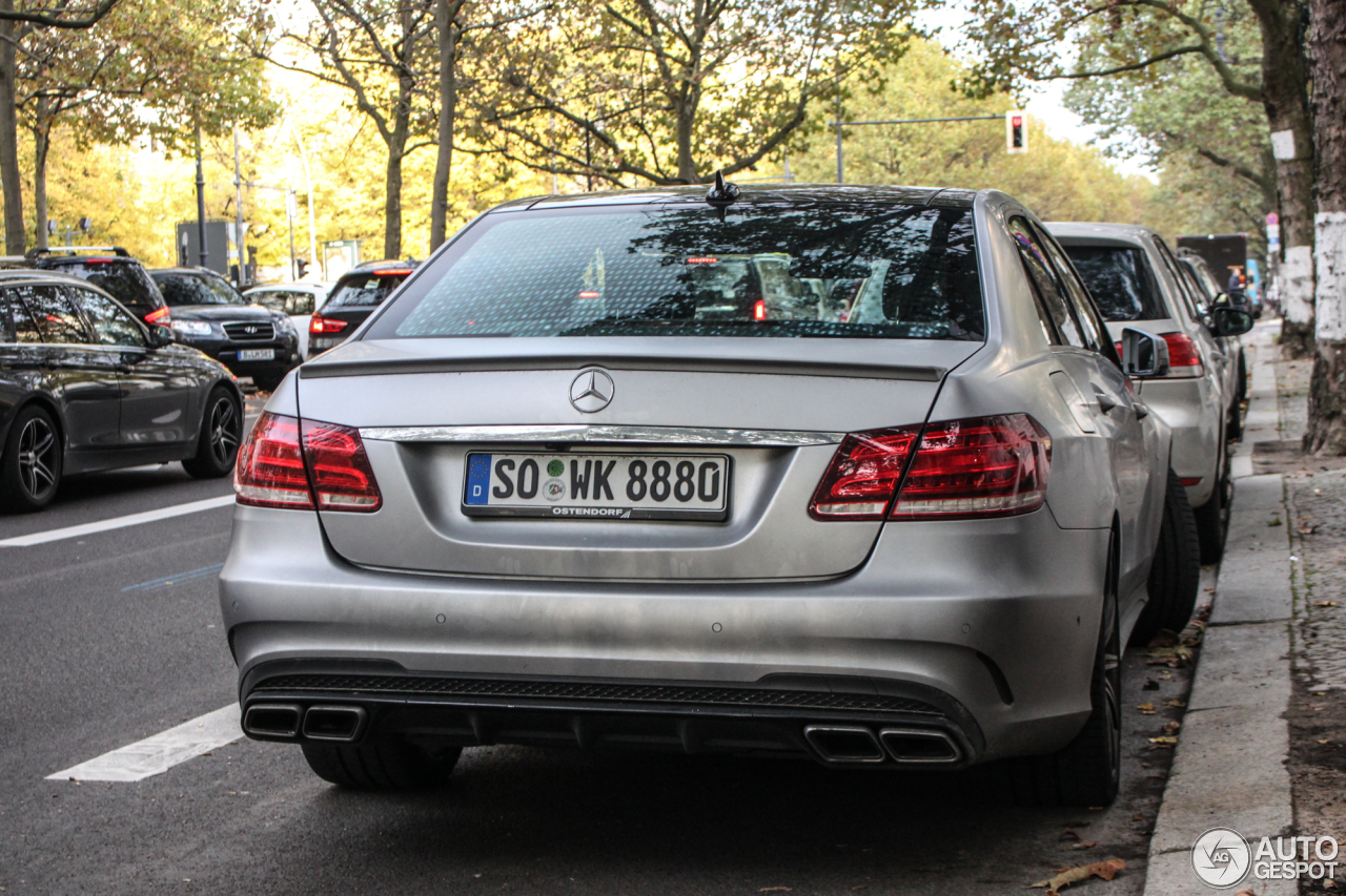 Mercedes-Benz E 63 AMG W212 2013