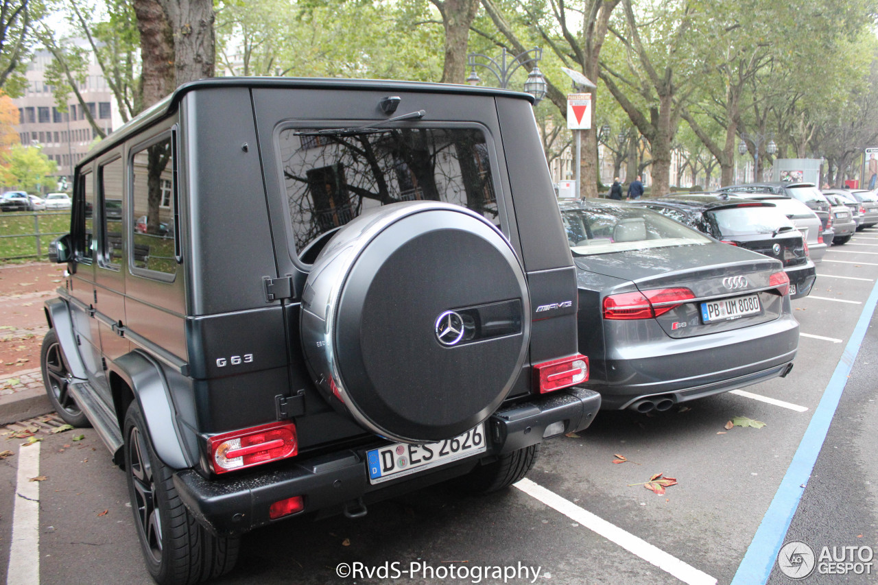 Mercedes-Benz G 63 AMG 2012