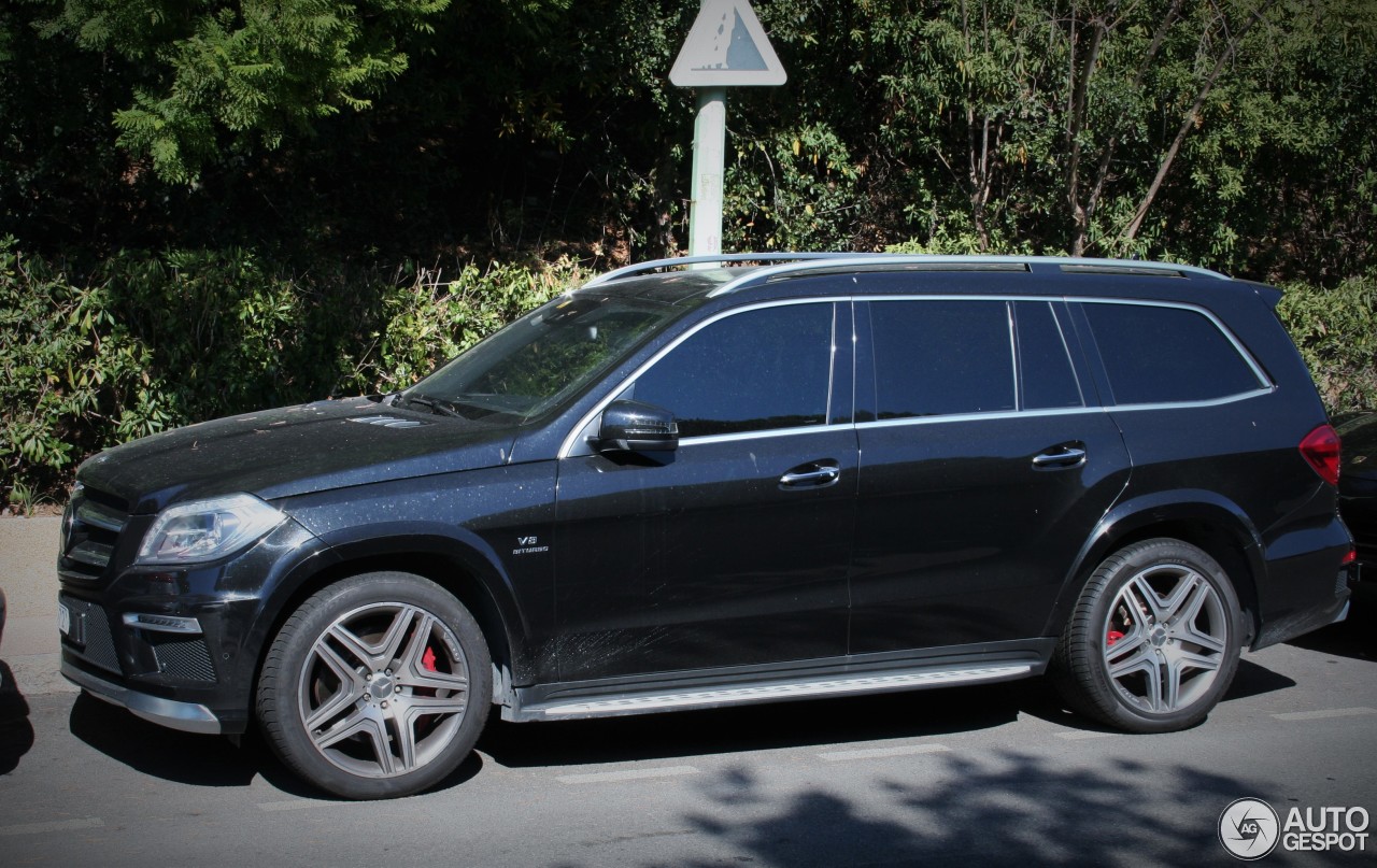 Mercedes-Benz GL 63 AMG X166