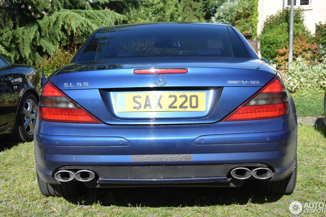 Mercedes-Benz SL 55 AMG R230