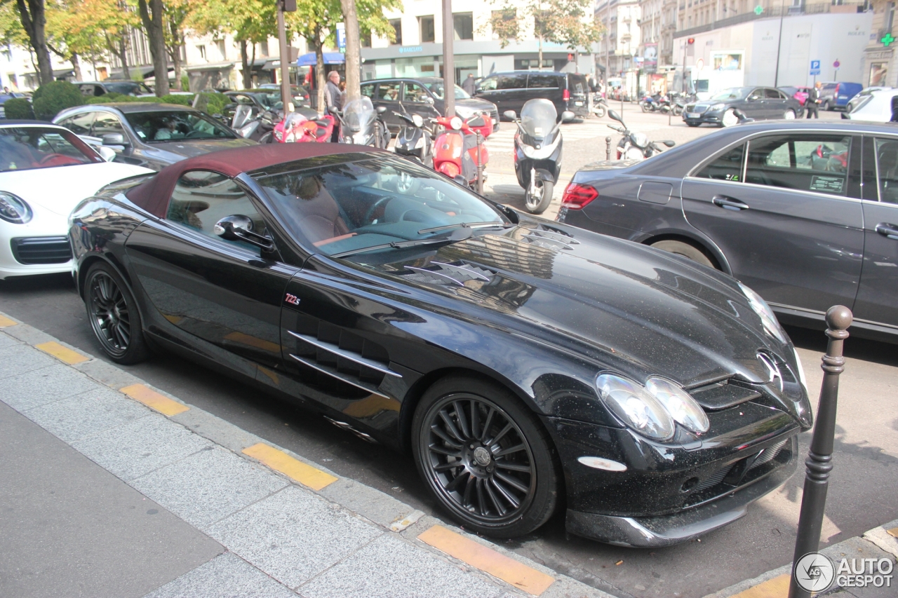 Mercedes-Benz SLR McLaren Roadster 722 S