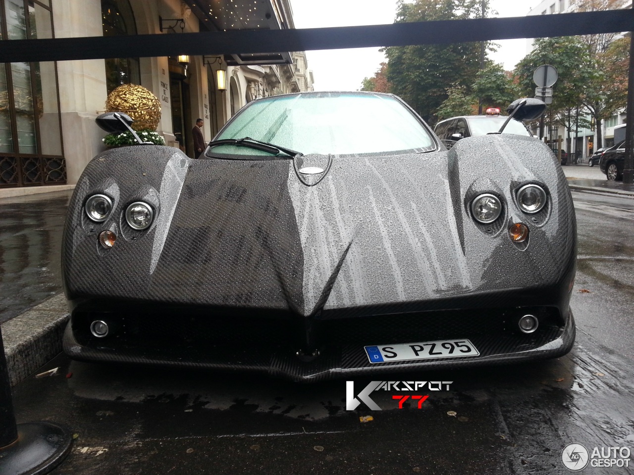 Pagani Zonda C12-F Roadster