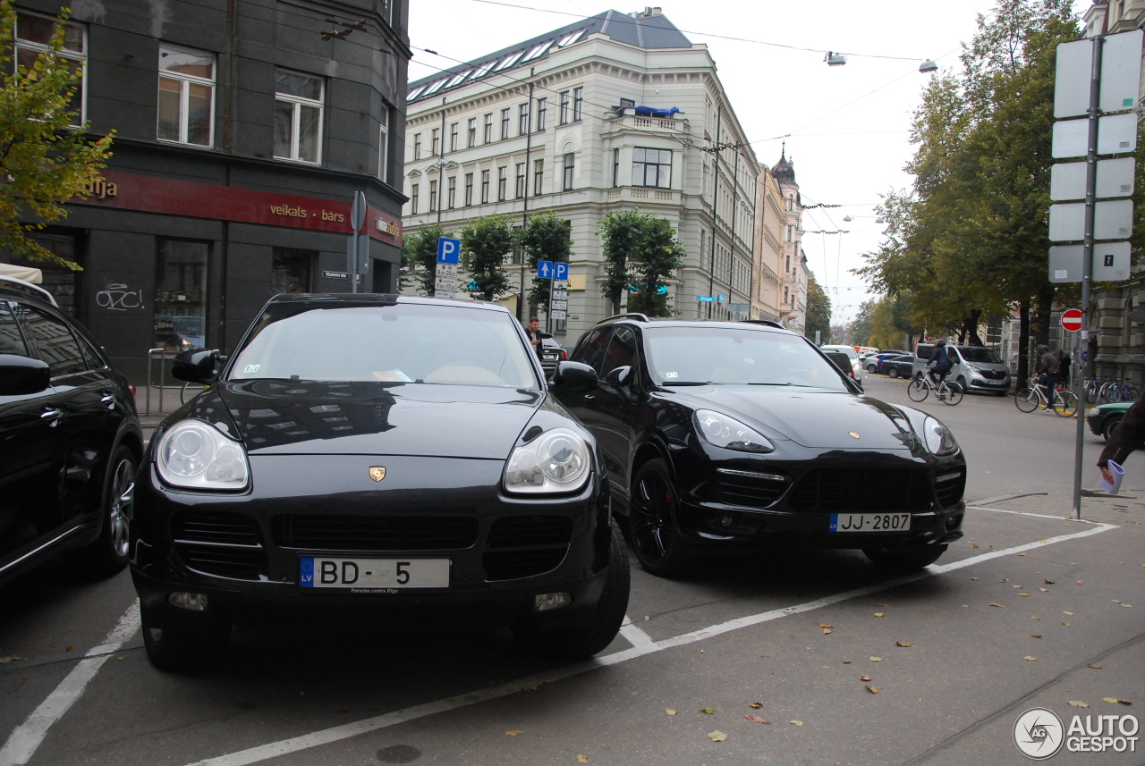 Porsche 958 Cayenne GTS