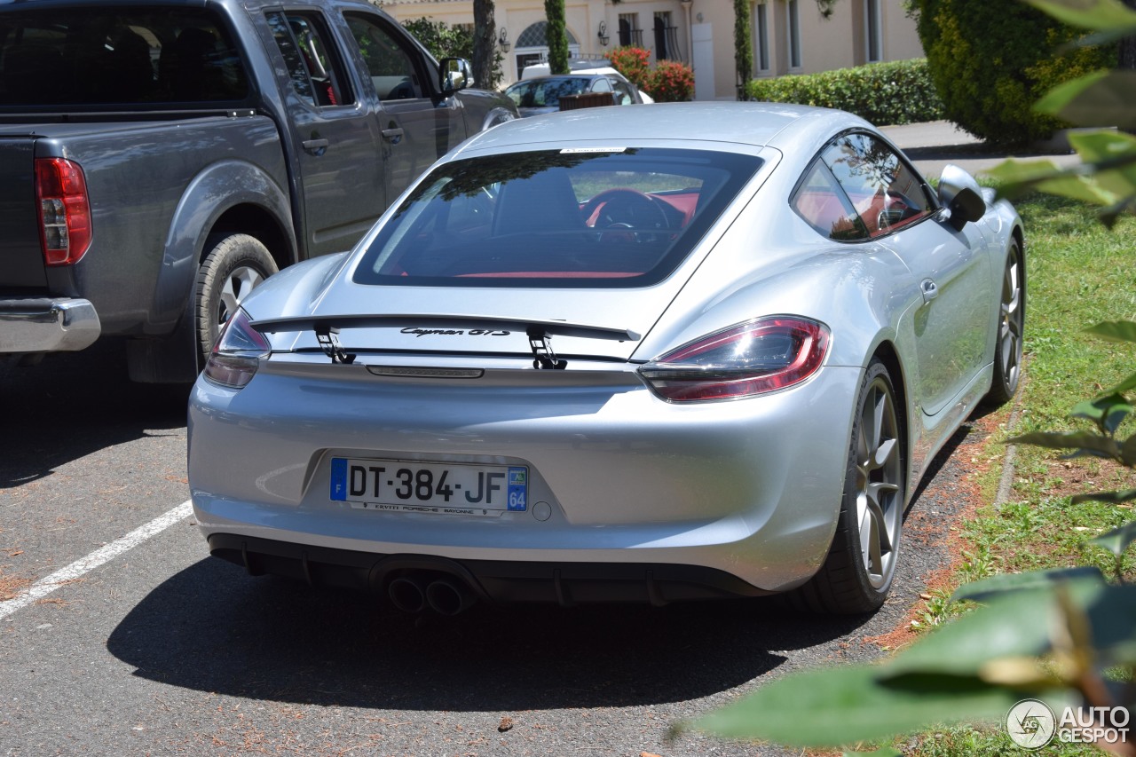 Porsche 981 Cayman GTS