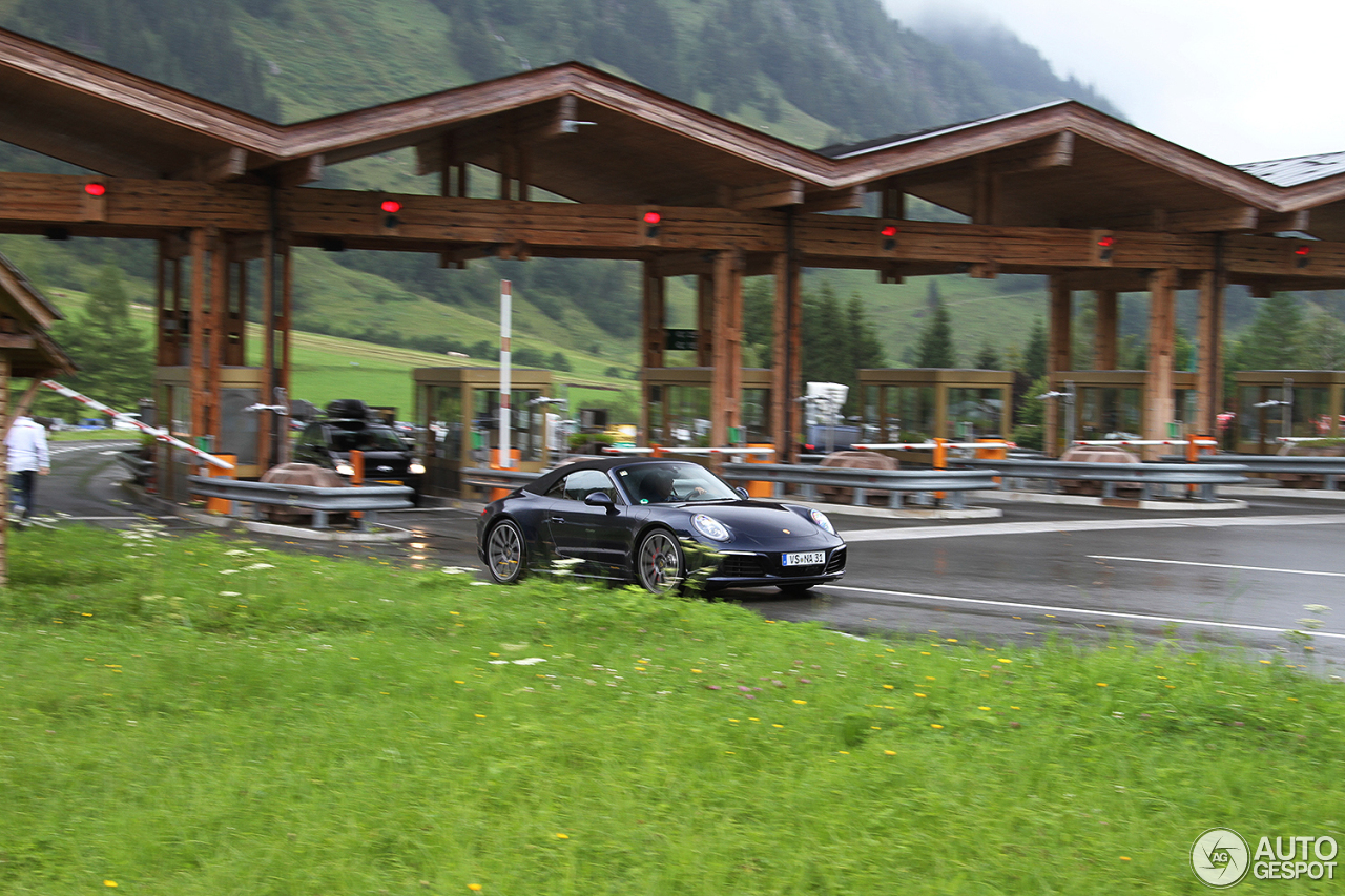 Porsche 991 Carrera 4S Cabriolet MkII