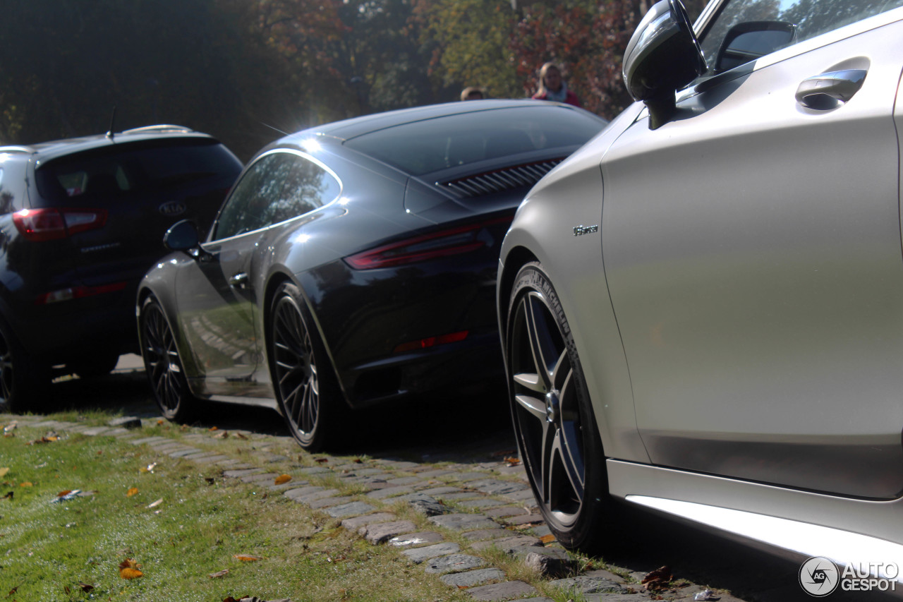 Porsche 991 Carrera 4S MkII