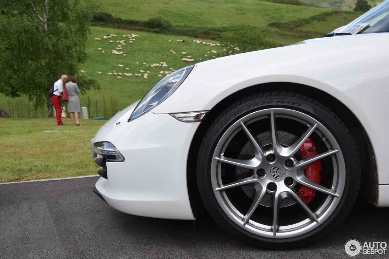 Porsche 991 Carrera S MkI