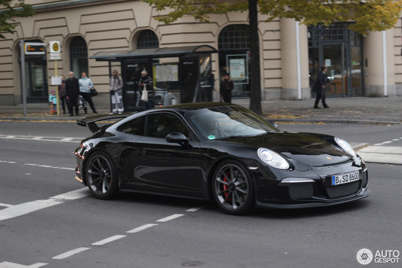 Porsche 991 GT3 MkI