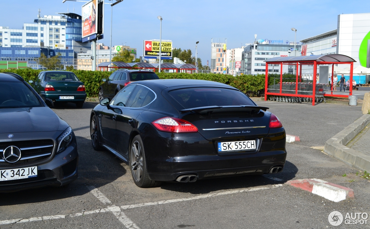 Porsche 970 Panamera Turbo MkI