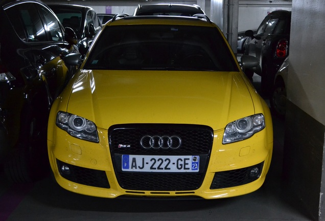 Audi RS4 Avant B7